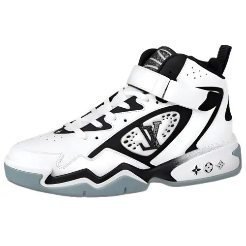 LOUIS VUITTON Lv Trainer 2 Sneakers 'White Black Grey'