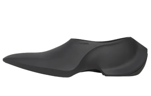 Balenciaga Space Shoe Matte Black