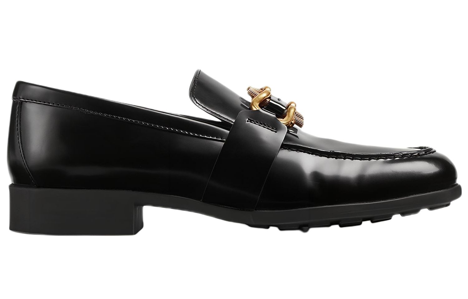 Bottega Veneta Square Toe Loafers Women's