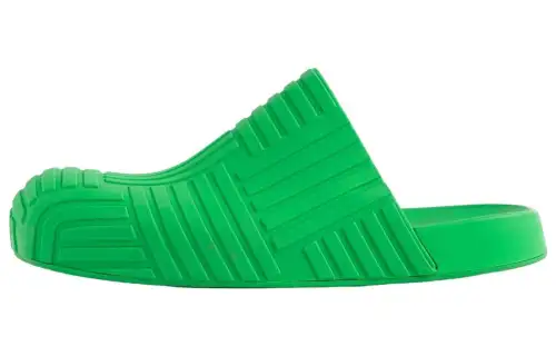 Bottega Veneta Closed Toe Slippers Men's Green