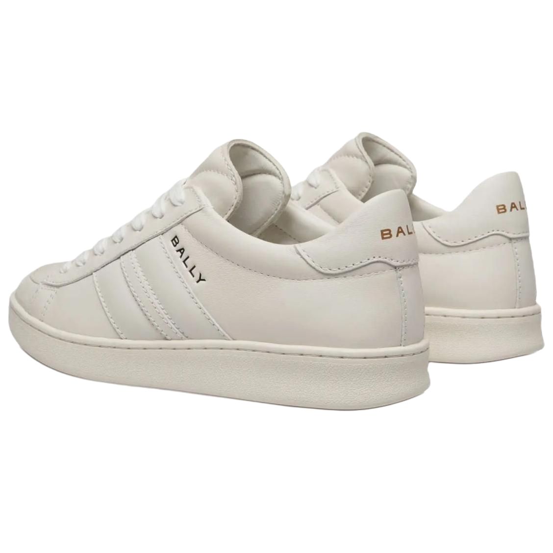 BALLY Low top Skateboard Shoes Women's White