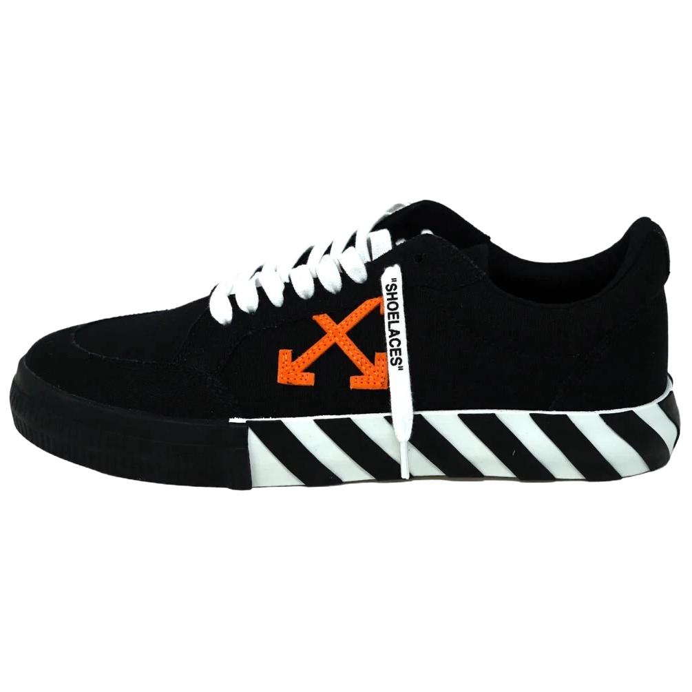 Мужские кеды OFF-WHITE (черные)