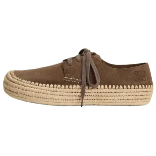 LOEWE Rio Espadrilles 0.5cm Men's Umber