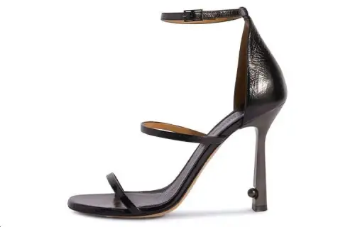 OFF-WHITE Lollipop leather sandals Women's