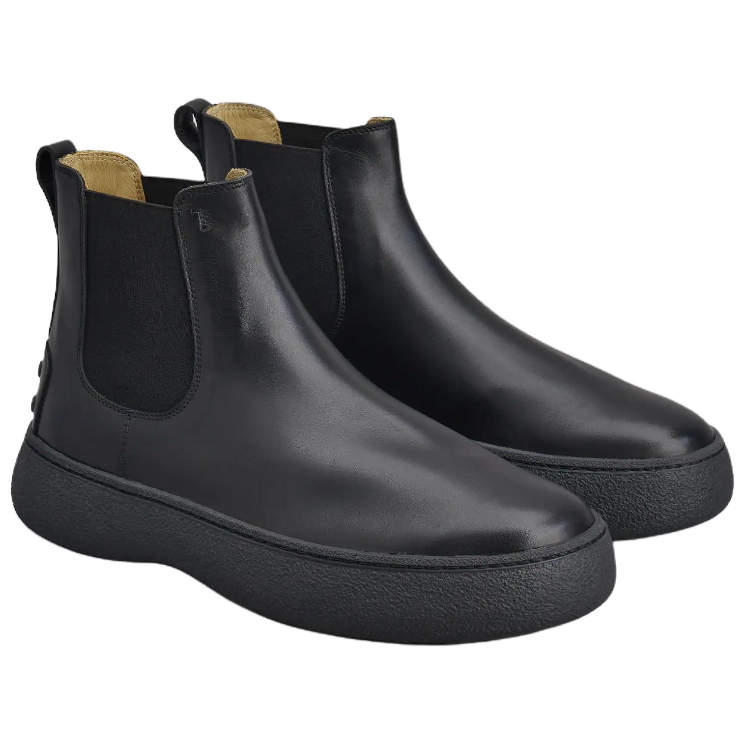 TOD'S Leather Chelsea Boots