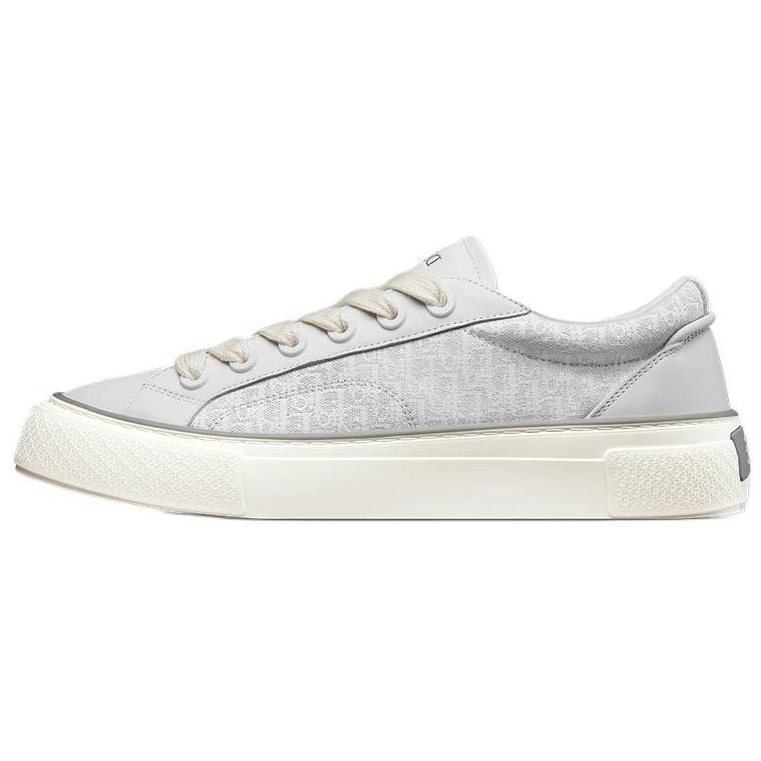 DIOR Dior B33 thick-soled shoes, comfortable and casual low-top sneakers, men's white