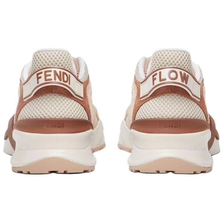 Женские кроссовки Fendi 8E8620AYF9F1TYW (розовые) — фото 5