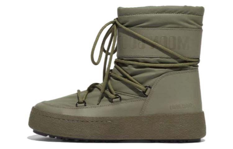 Мужские ботинки Moon Boot (зеленые)