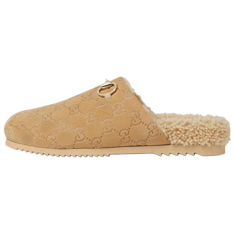 Gucci Wmns Horsebit Mule 'Butterscotch' Women's