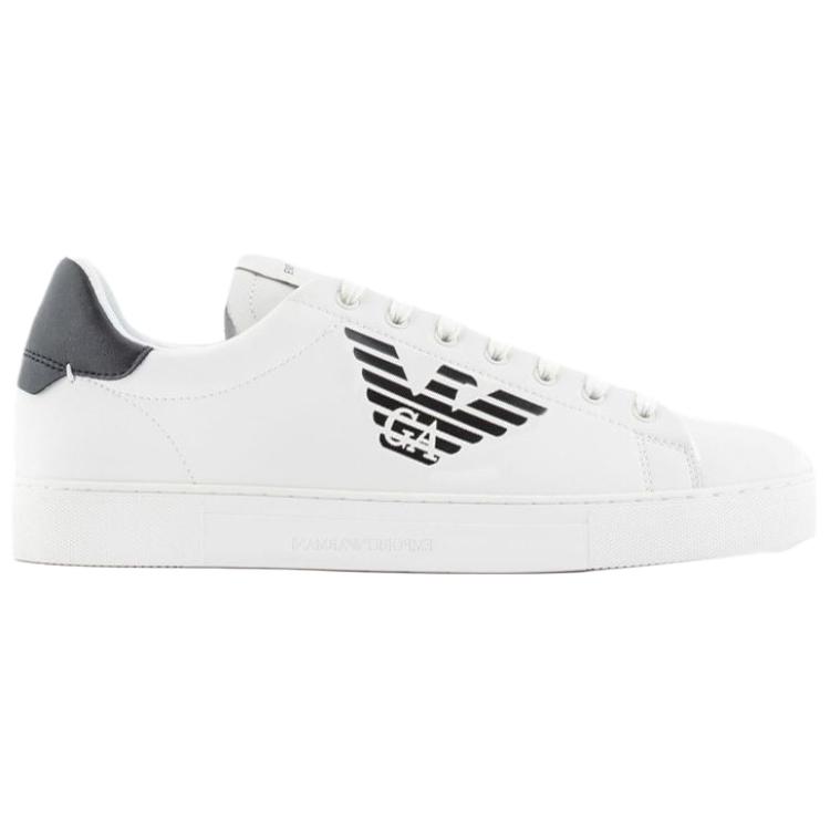 EMPORIO ARMANI Lace-up Logo-print Sneakers