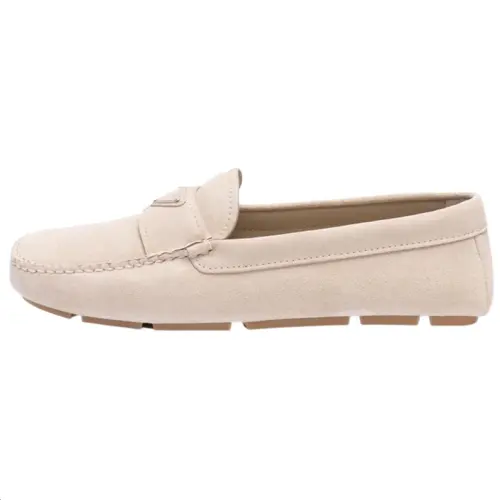 PRADA Loafers Men's Gray
