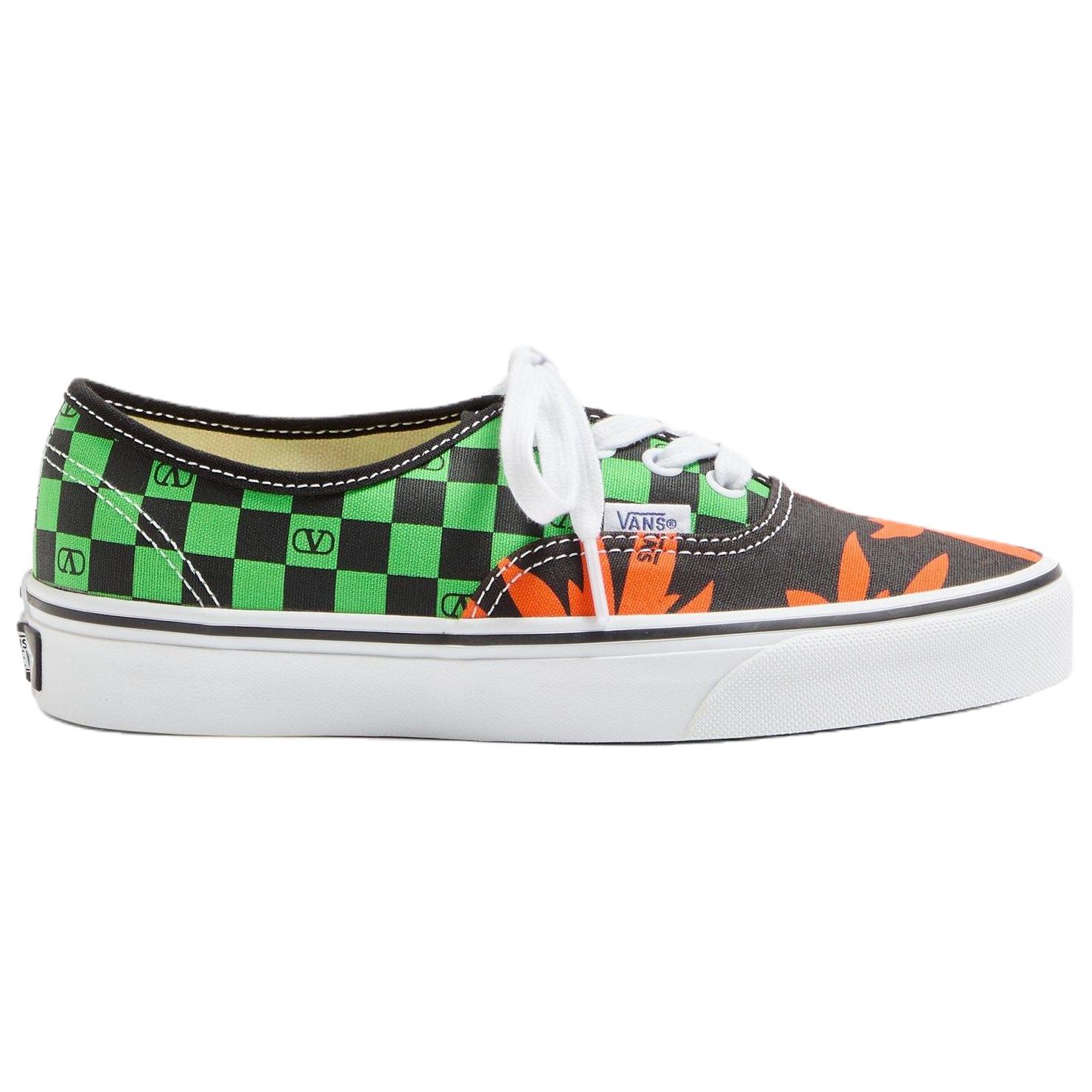 Женские кеды Valentino × Vans (оранжевые) — фото 2