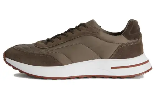 Loro Piana Week End Walk Low top Casual Shoes Men's Brown