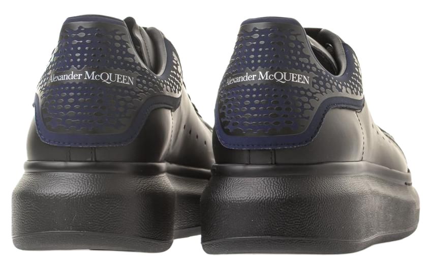 Мужские кроссовки Alexander McQueen Oversized Sneaker (черный) — фото 5
