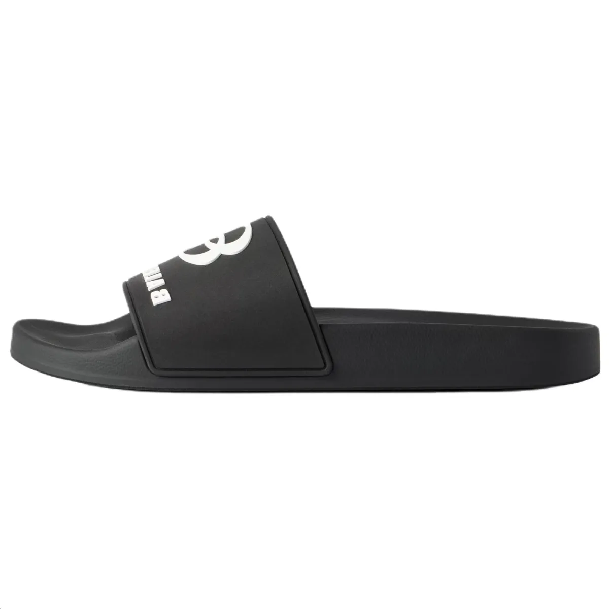 Balenciaga Pool Slide Slippers Men's Black