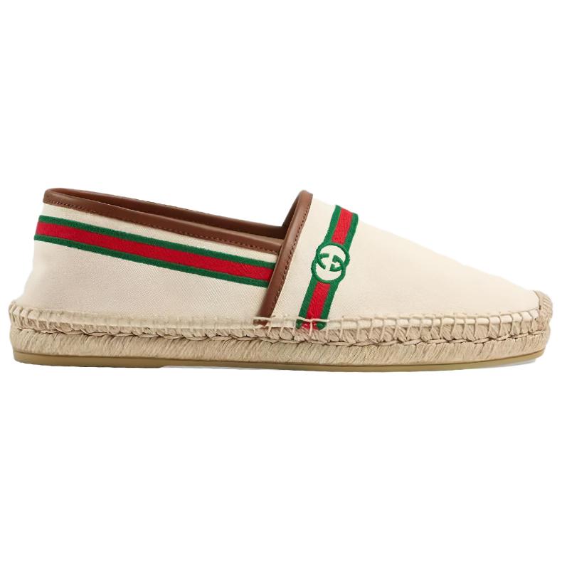 GUCCI Espadrilles Women's White