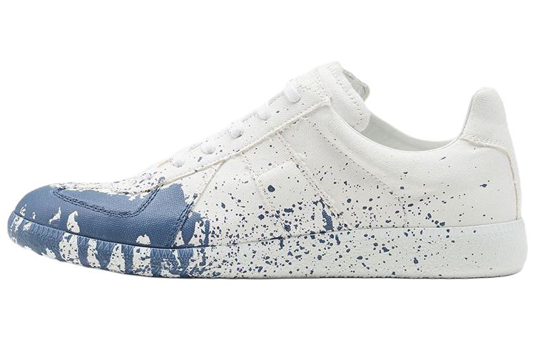 Женские кеды Maison Margiela Replica (белые)