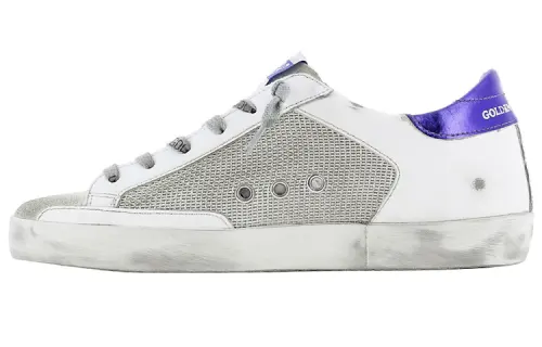 Golden Goose Super Star Skateboard Shoes Women's Low Top Gray
