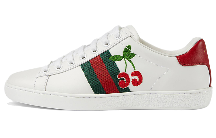 Женские кеды Gucci ACE (белый)