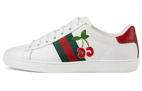 Gucci Wmns Ace Gg 'Cherry' Women's