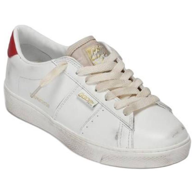 Женские кеды Golden Goose Match Star Matchstar (белые) — фото 3