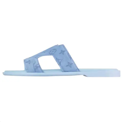 LOUIS VUITTON Oasis Slide Slippers Men's Blue