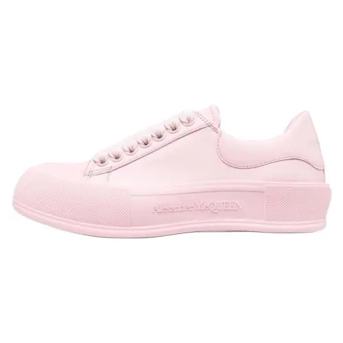 Alexander McQueen Deck Skate Plimsoll Shoes 'Pink' Women's