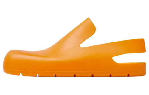 Bottega Veneta Puddle Stylish Sandal Men's Orange