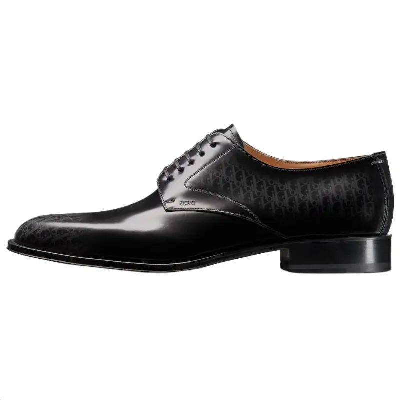 DIOR Timeless Dress Shoes Men's Black