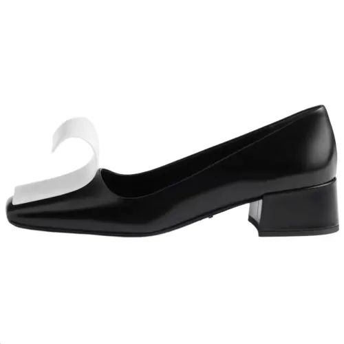 PRADA Loafers 3.5cm Women's Black