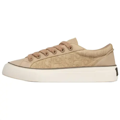DIOR B33 Spin Low top Skateboard Shoes Men's Beige