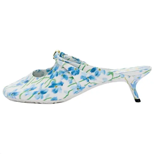 LOEWE Closed Toe Slippers 4.5cm Women's White