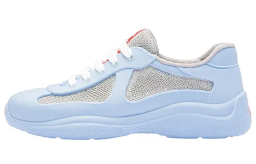 PRADA America's Cup Panelled Sneakers