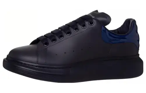 Alexander McQueen Oversized Sneaker 'Triple Black Blue'