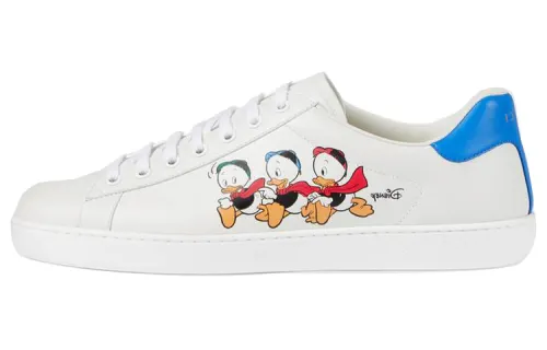 Gucci Disney x Gucci Ace 'Huey Dewey and Louie - White'