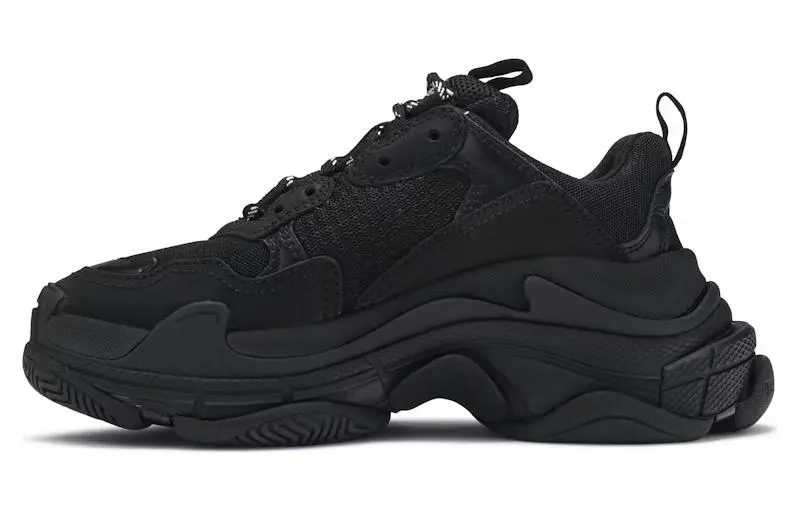 Balenciaga Diy Triple S 'Black'