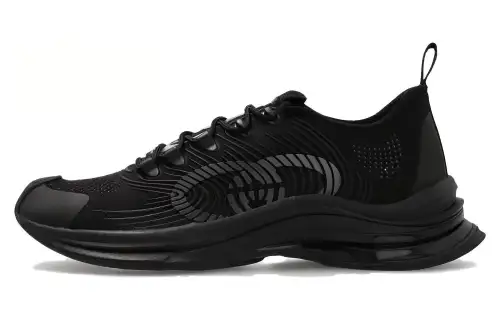 Gucci Run Sneaker 'Black'