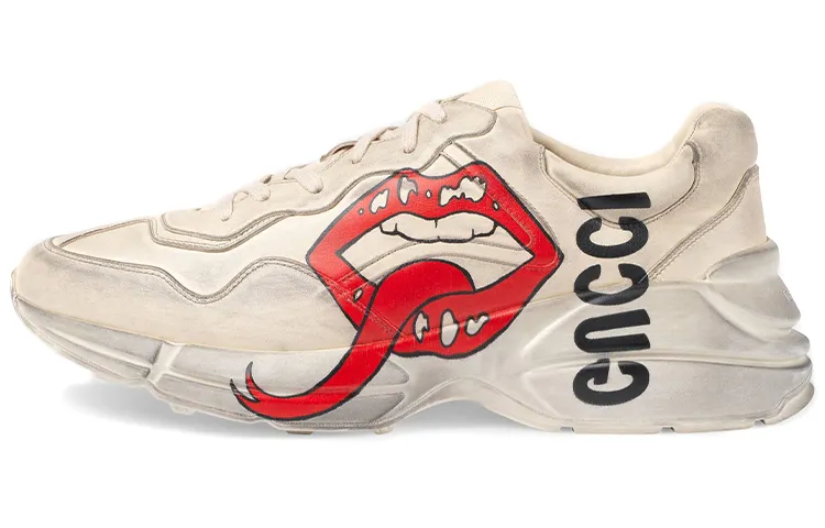 GUCCI Rhyton 'Mouth' Sneakers