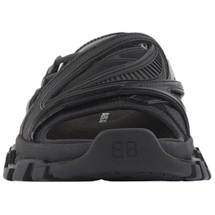 Balenciaga Track Slide Sandal 'Black' Women's