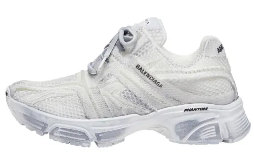 Balenciaga Phantom Washed White Women's