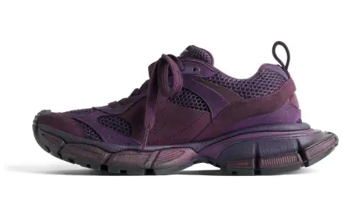 Balenciaga 3XL Sneakers Purple Suede Women's