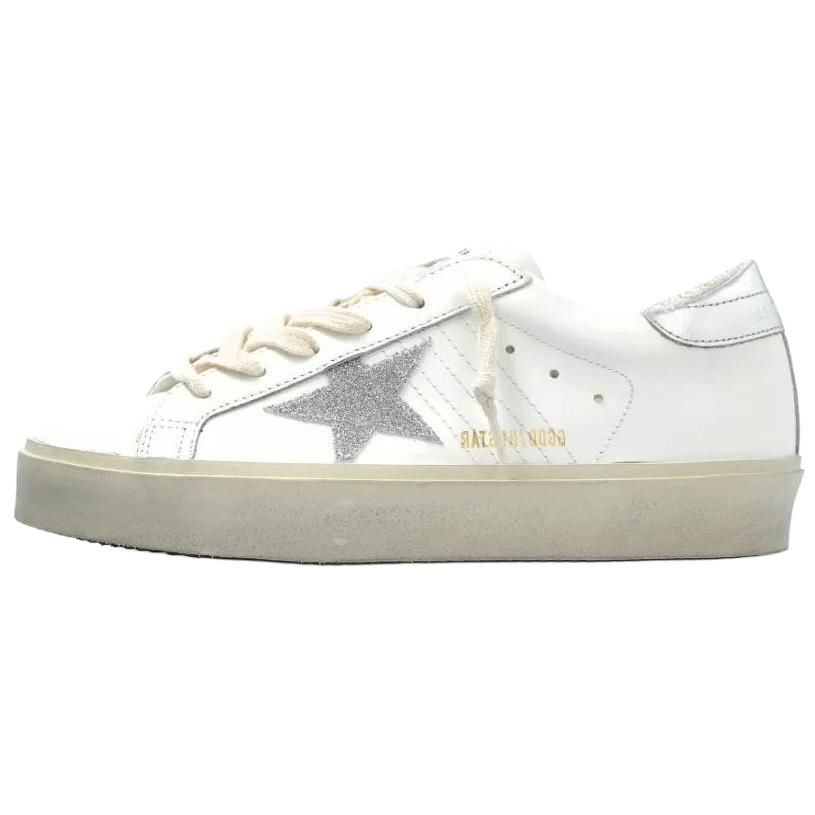 Женские кеды Golden Goose Golden Goose Super-Star (белые)