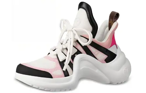 LOUIS VUITTON Lv Archlight Sneakers Pink Women's