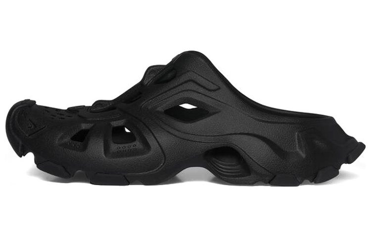 Мужские сабо Balenciaga 735249W3CES1000 (черные)