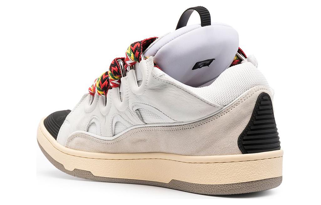 Lanvin Leather Curb White Ivory