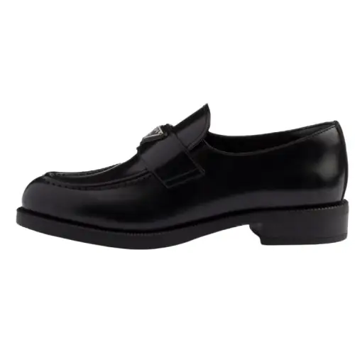 PRADA Loafers Women's Black