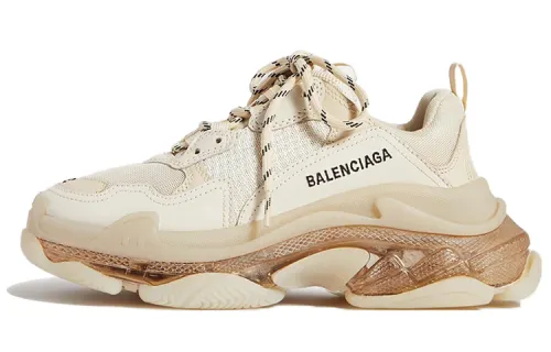 Balenciaga Triple S Clear Sole Beige Women's