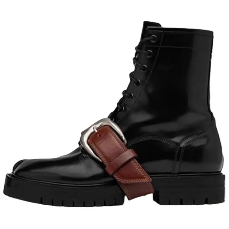 Maison Margiela Tabi Combat High Top Boots Women's