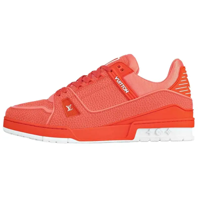 Louis Vuitton Trainer 'Orange'