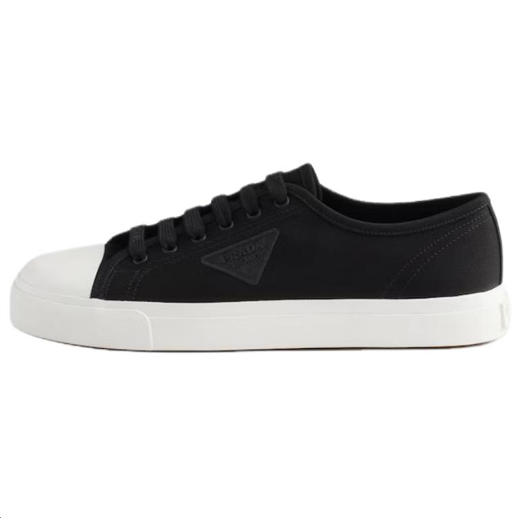 Мужские кеды Prada 2EE430 (черные)